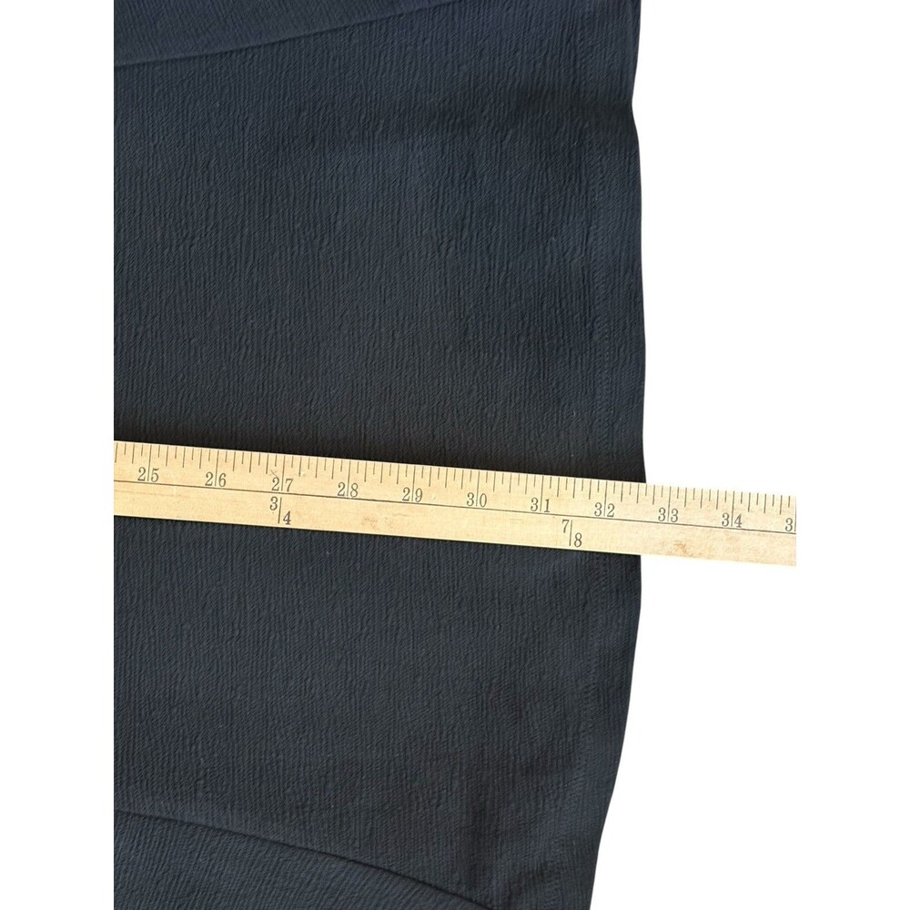 Banana Republic Sleeveless Sheath Dress Women's Size Small Black Stretch Flowy - Picture 7 of 16